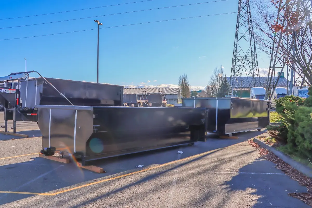 Professional dumpster rental and junk removal service in El Paso